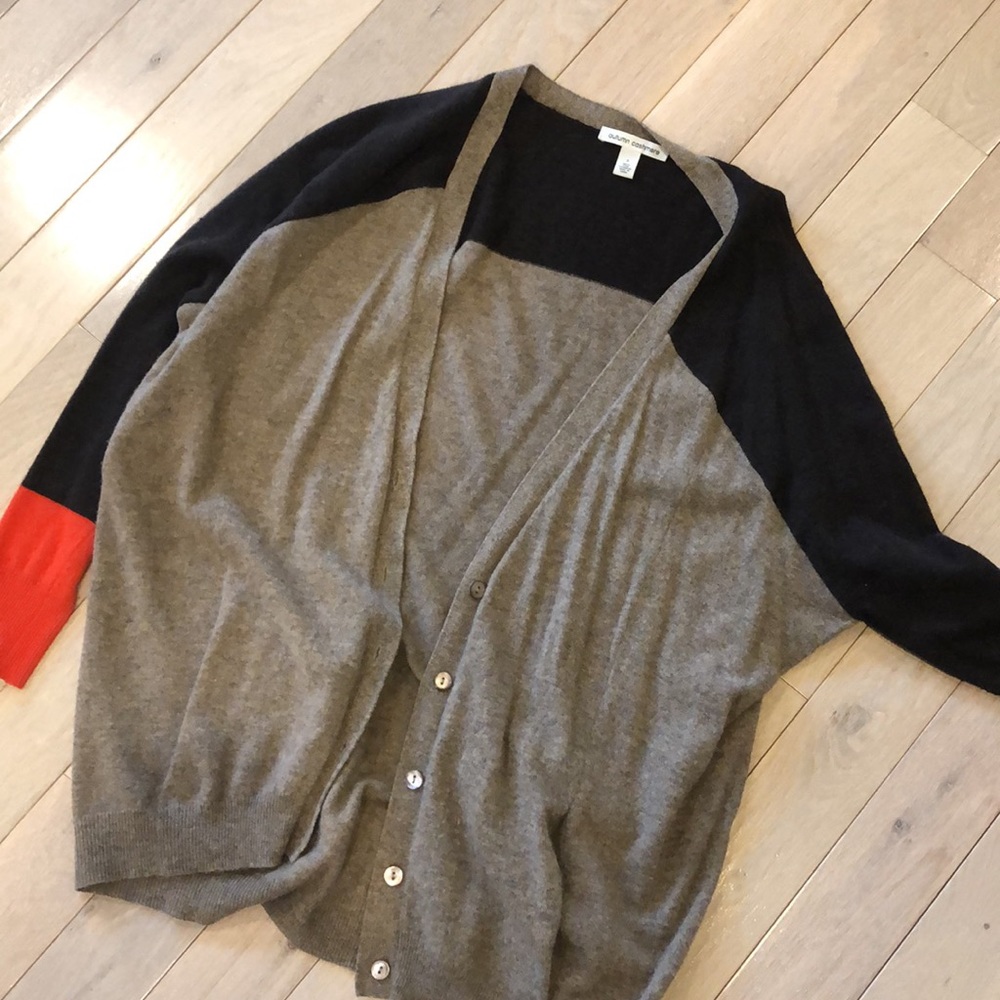 Autumn Cashmere cardigan